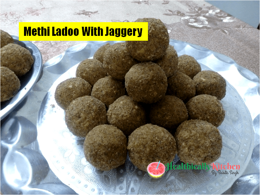 Methi Ladoo With Jaggery ( No Bitterness)| Winter Special