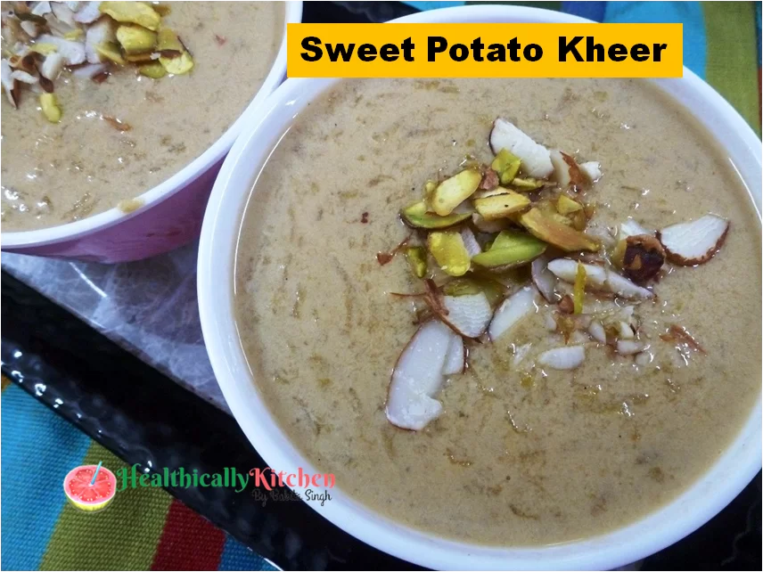 Healthy Shakarkandi Kheer with Jaggery | Sweet Potato Dessert Recipe 1 Healthy Shakarkandi Kheer with Jaggery | Sweet Potato Dessert Recipe