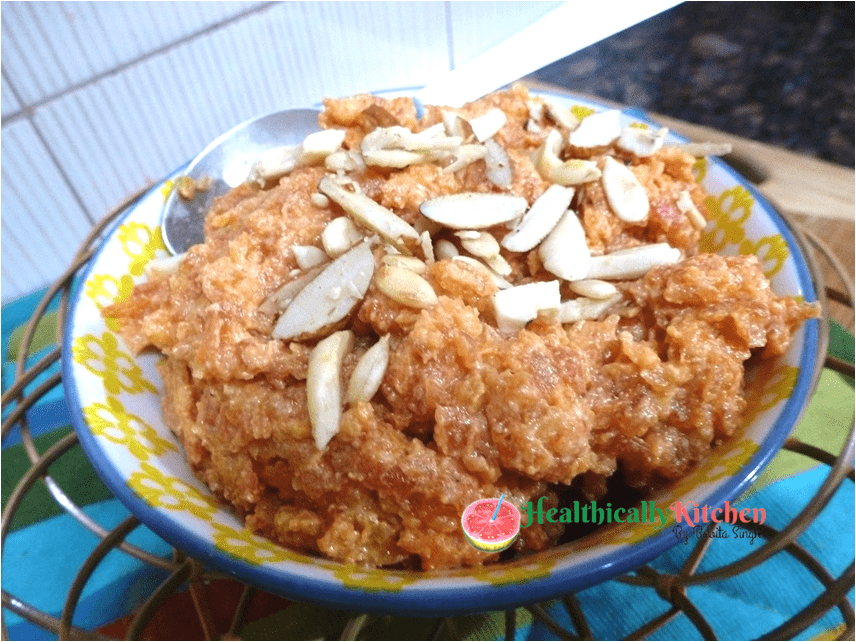 Gajar ka Halwa Without Khoya | Easy Carrot Halwa Recipe