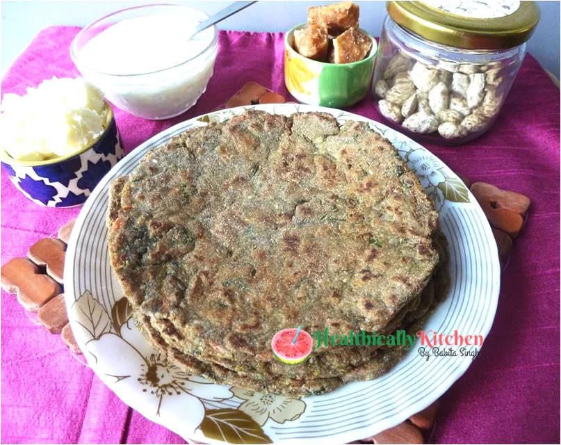 Bajra Methi Thepla | Soft, Healthy & Diabetic-Friendly Breakfast Recipe 15 Methi Bajra Thepla | Gluten Free Thepla Recipe