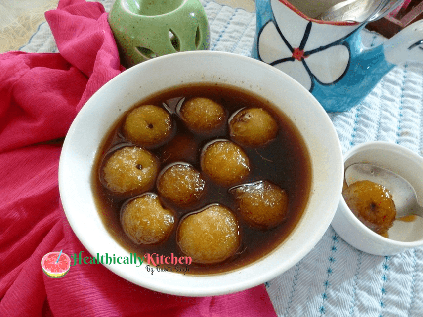 Quick Amla ka Murabba With Jaggery Recipe (In Pressure Cooker)