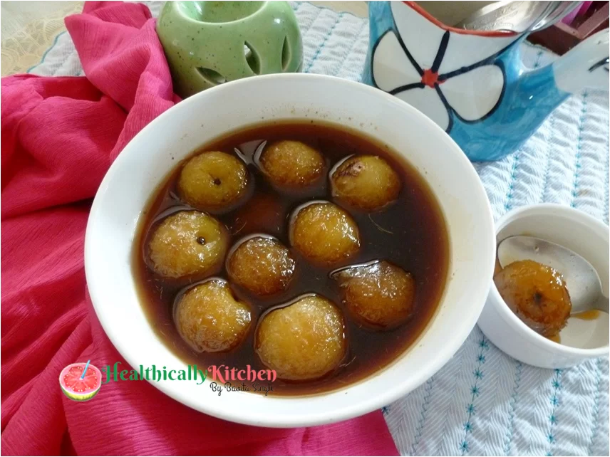 Quick Amla ka Murabba With Jaggery (In Pressure Cooker) 1 Healthy Amla Murabba with Jaggery | Quick Pressure Cooker Recipe