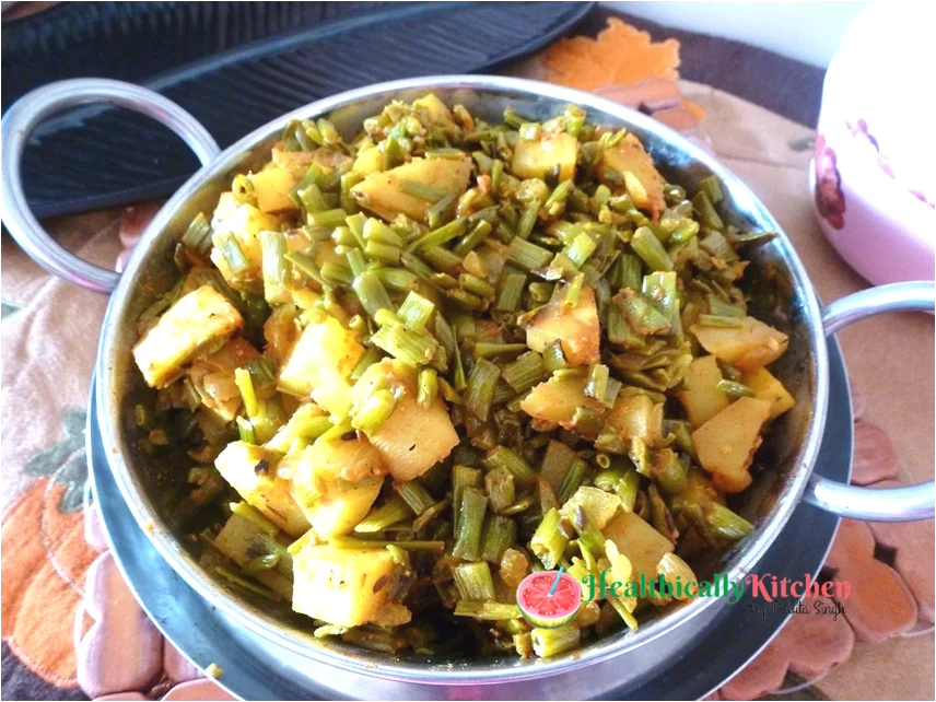 Moongre Aloo Sabzi Recipe | Winter Special Healthy Sabzi | Easy & Flavorful