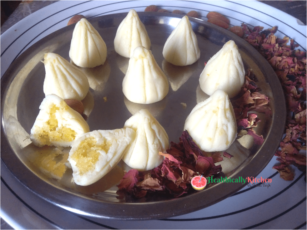 5 Minutes Instant Mawa Modak with Milk Powder | Mawa Modak Recipe