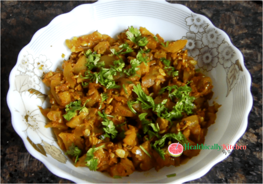 Punjabi Tinda Masala | Tinda Masala Sabji Recipe