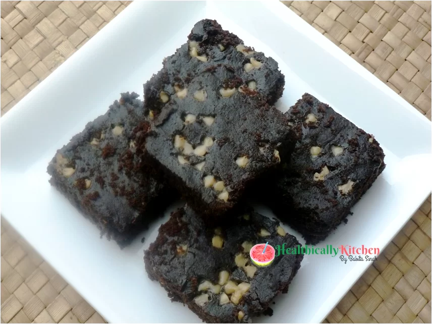 Eggless Brownie Recipe without Chocolate | Simple Brownie Recipe 1 Eggless Brownie Recipe without Chocolate