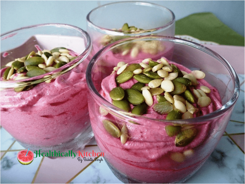 Beetroot Mousse Recipe