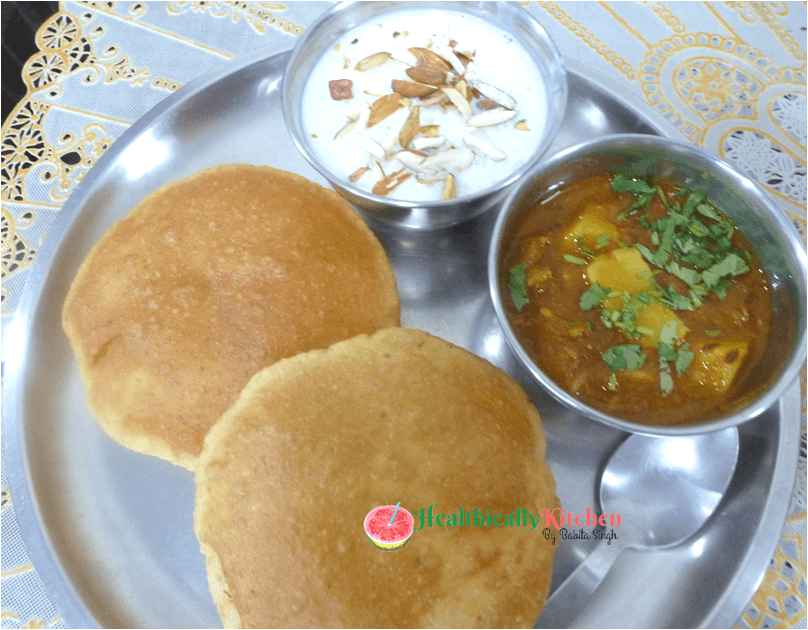 How to Make Bedmi Poori Recipe at Home | Urad Dal Poori Recipe 