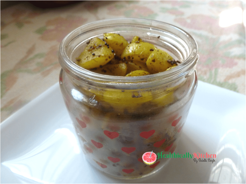 Quick Amla Pickle Recipe| Kache Amla ka Achar | How To Make Indian Gooseberry Pickle