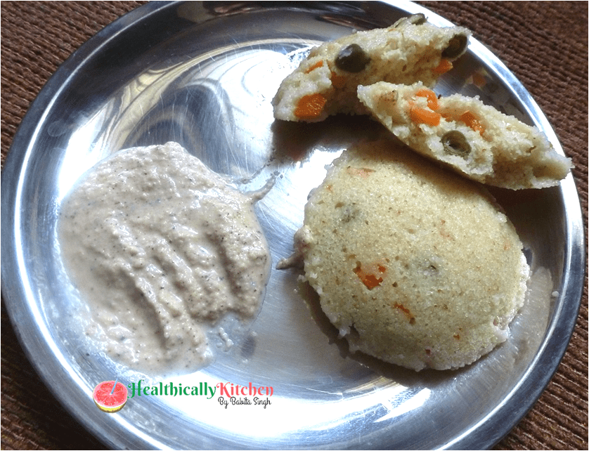 Vegetable Suji Idli Recipe with Eno | Instant Suji Idli Recipe 