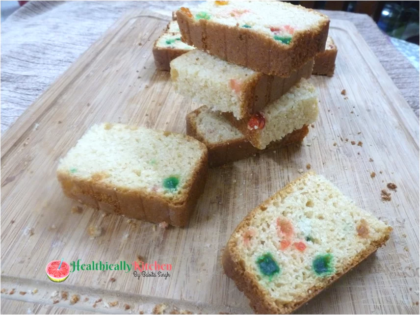 Eggless Tutti Frutti Cake Recipe | Britannia Tutti Frutti Cake without Oven 1 Eggless Tutti Frutti Cake Recipe | Britannia Tutti Frutti Cake without Oven