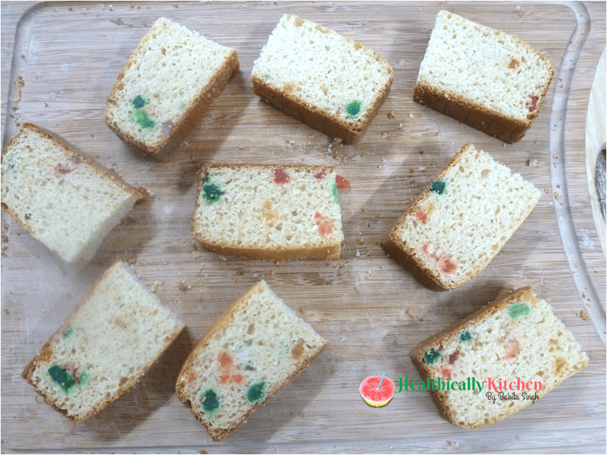 Eggless Tutti Frutti Cake Recipe | Britannia Tutti Frutti Cake without Oven