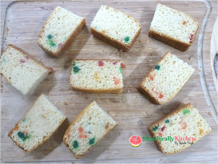 Eggless Tutti Frutti Cake Recipe | Britannia Tutti Frutti Cake without Oven 19 Eggless Tutti Frutti Cake Recipe | Britannia Tutti Frutti Cake without Oven