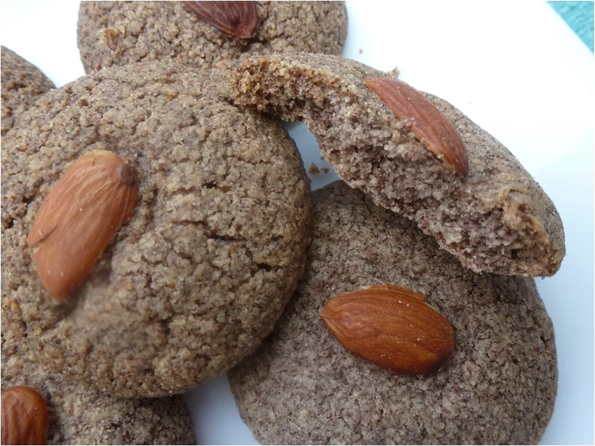 Ragi Almond Cookies | Homemade Ragi Cookies for Babies 2 Healthy Millet Biscuit Recipe
