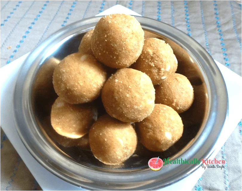 Easy Moong Dal Ladoo Recipe | Moong Dal Gond ke Laddu Recipe 1 Easy Moong Dal Ladoo Recipe