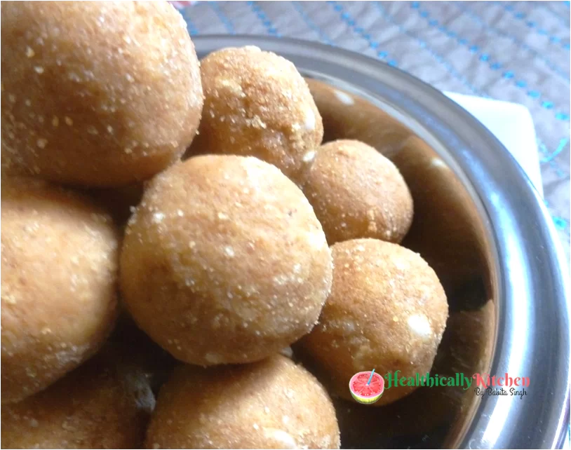 Easy Moong Dal Ladoo Recipe | Moong Dal Gond ke Laddu Recipe 2 Moong Dal Gond ke Laddu Recipe