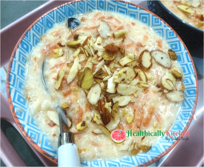 How to Make Gajar ki Kheer | Easy Carrot Kheer Recipe