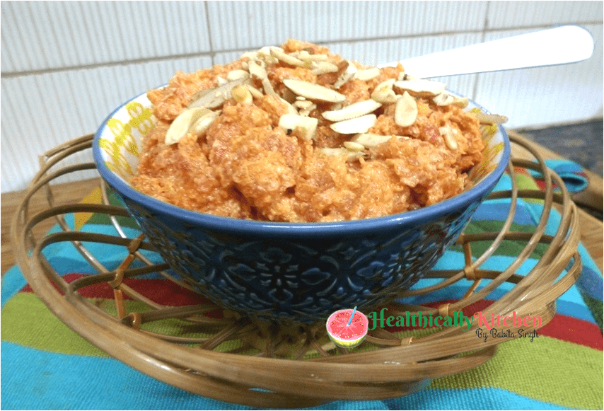 Gajar ka Halwa Without Khoya | Easy Carrot Halwa Recipe