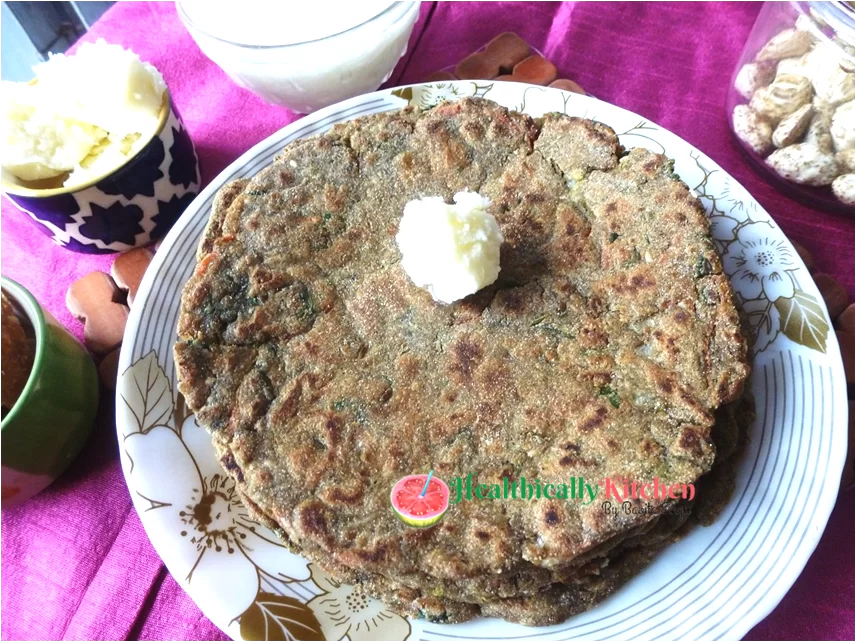 Bajra Methi Thepla | Soft, Healthy & Diabetic-Friendly Breakfast Recipe 2 Bajra Methi Thepla | Soft, Healthy & Diabetic-Friendly Flatbread Recipe
