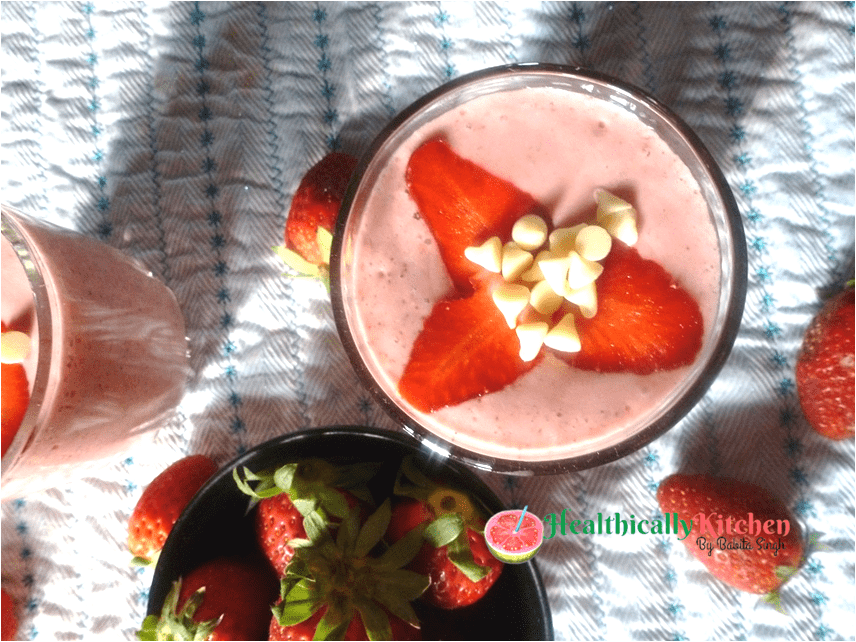 Weight Loss Strawberry Smoothie Recipe