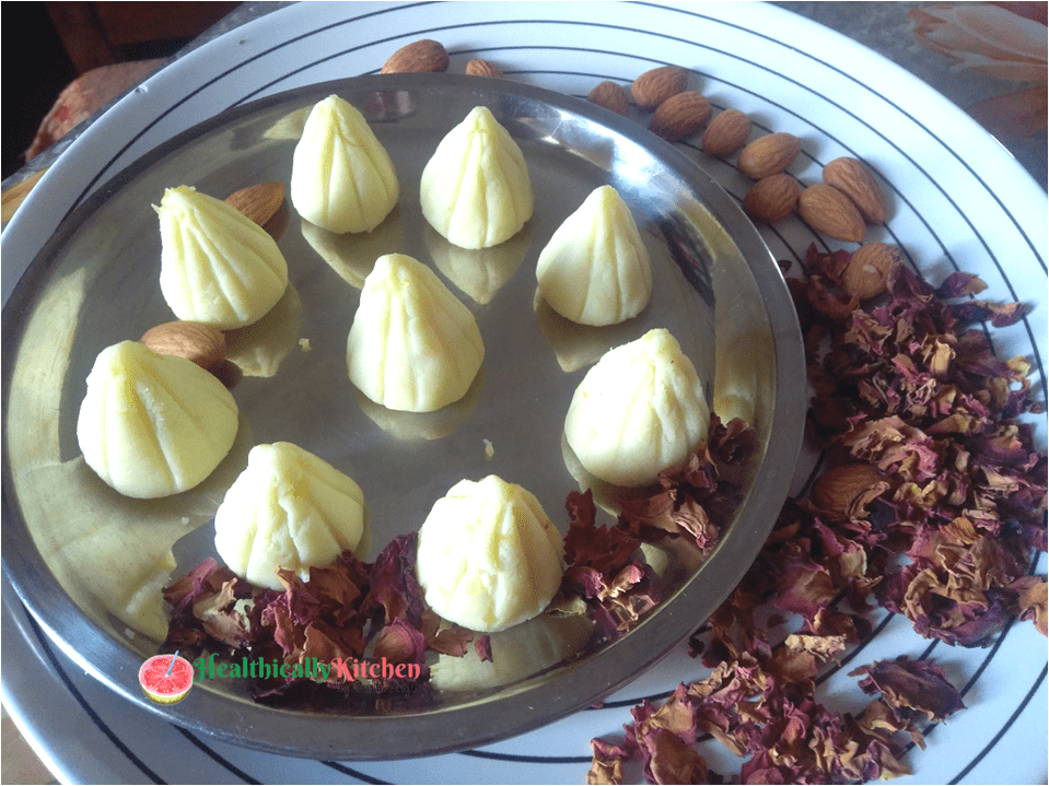 5 Minutes Instant Mawa Modak with Milk Powder | Mawa Modak Recipe