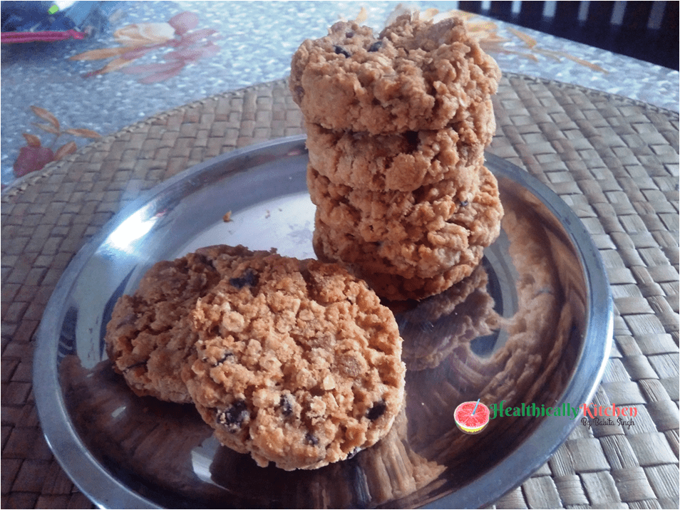 How to Make Breakfast Oatmeal Cookies Recipe