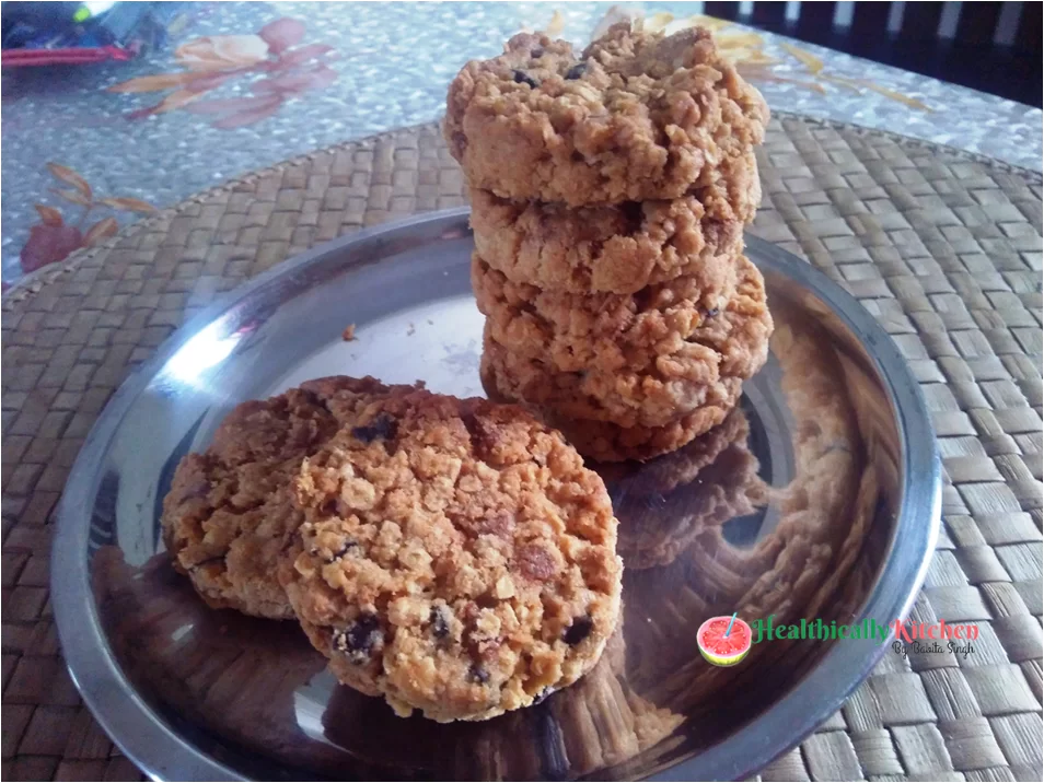 Breakfast Oatmeal Cookies Recipe