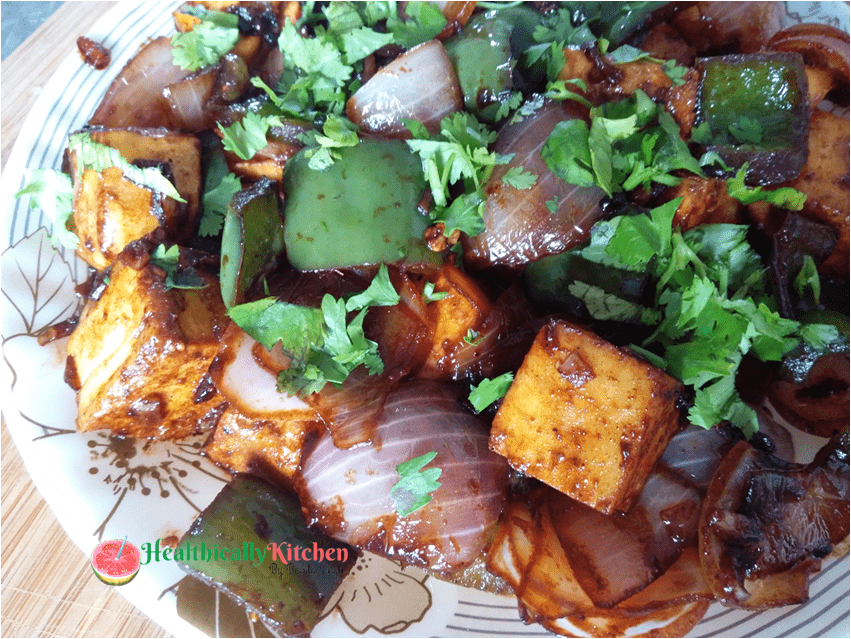 How to Make Restaurant Style Dry Chilli Paneer Recipe