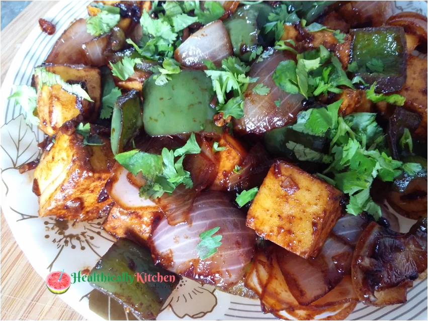 How to Make Restaurant Style Dry Chilli Paneer Recipe 2 Chilli Paneer Recipe