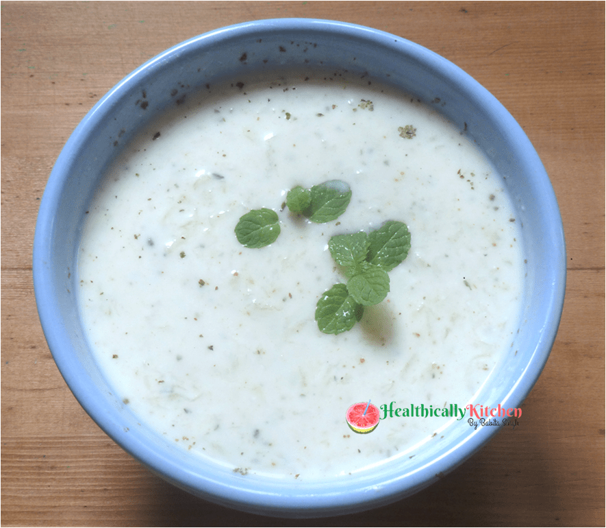 Quick Ghia Raita Recipe | How to Make Bottle Gourd Raita