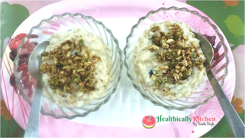 Samak ki Kheer Recipe | Samak Rice Kheer | Barnyard Millet Pudding 2 Barnyard Millet Pudding