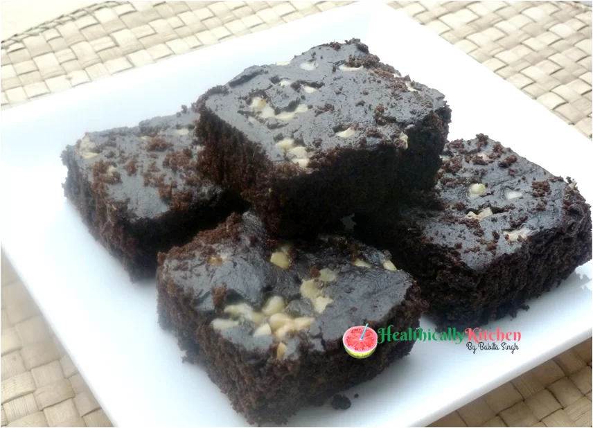 Eggless Brownie Recipe without Chocolate | Simple Brownie Recipe 2 Simple Brownie Recipe