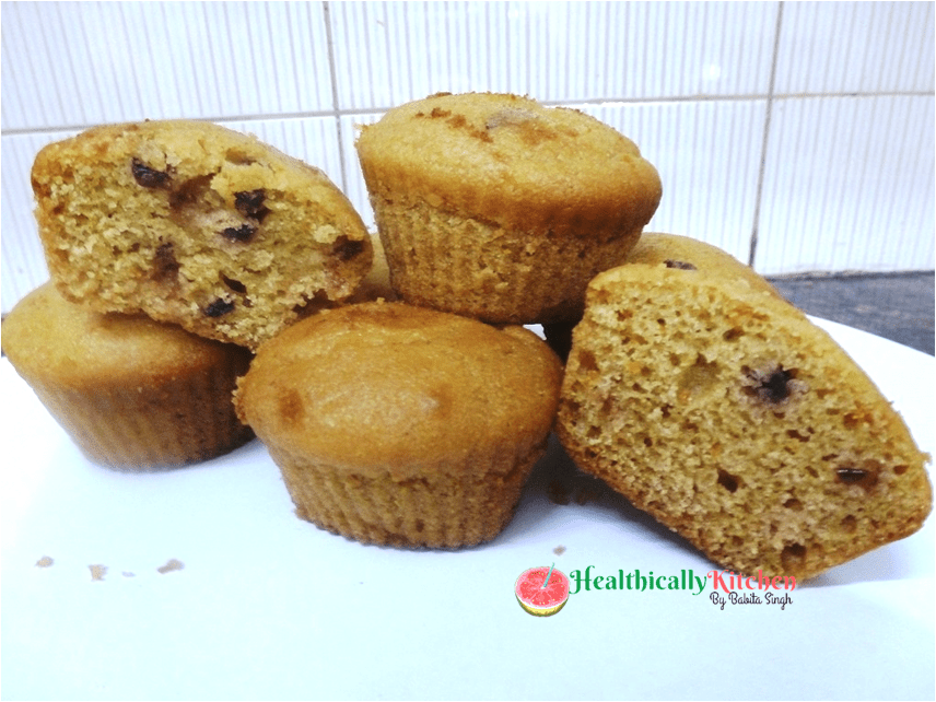 Whole Wheat Orange Cranberry Muffins