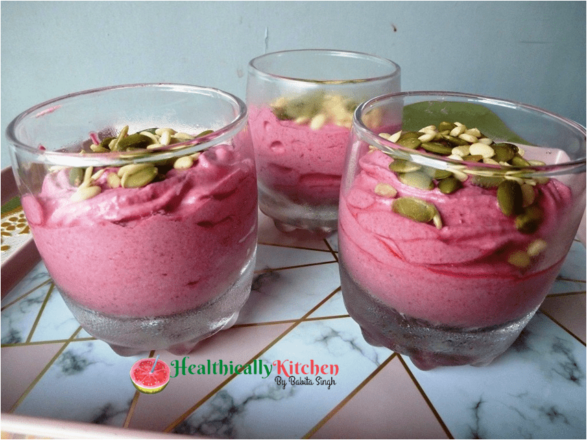 beet mousse