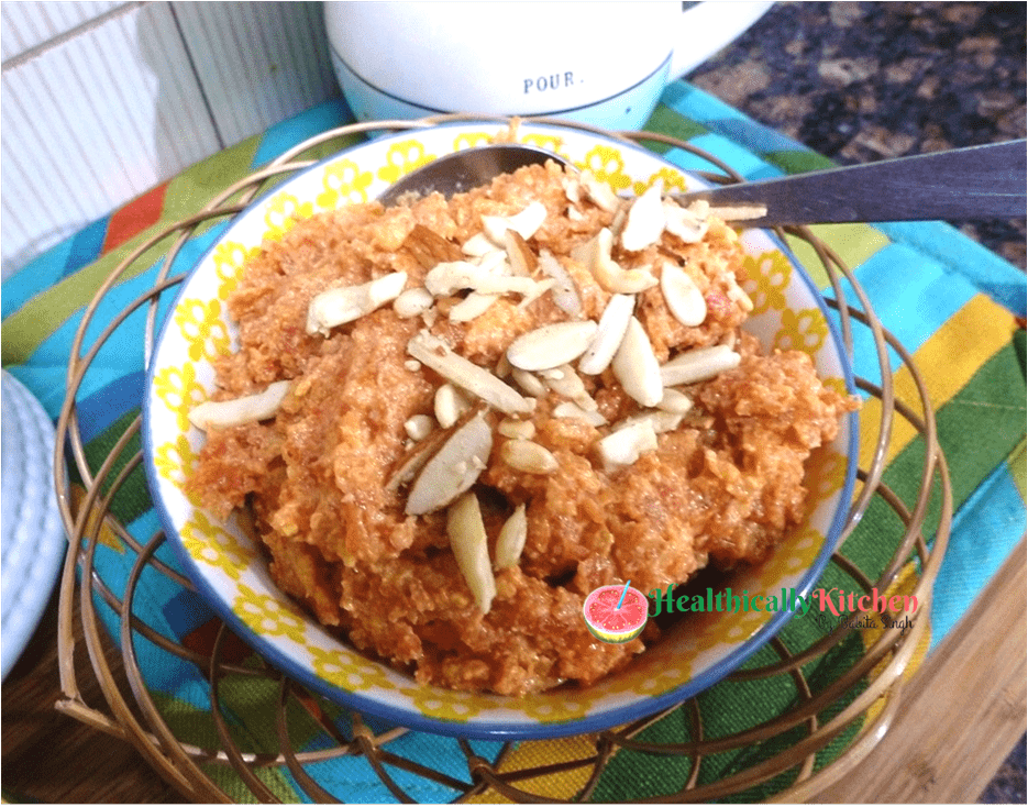 Gajar ka Halwa Without Khoya | Easy Carrot Halwa Recipe