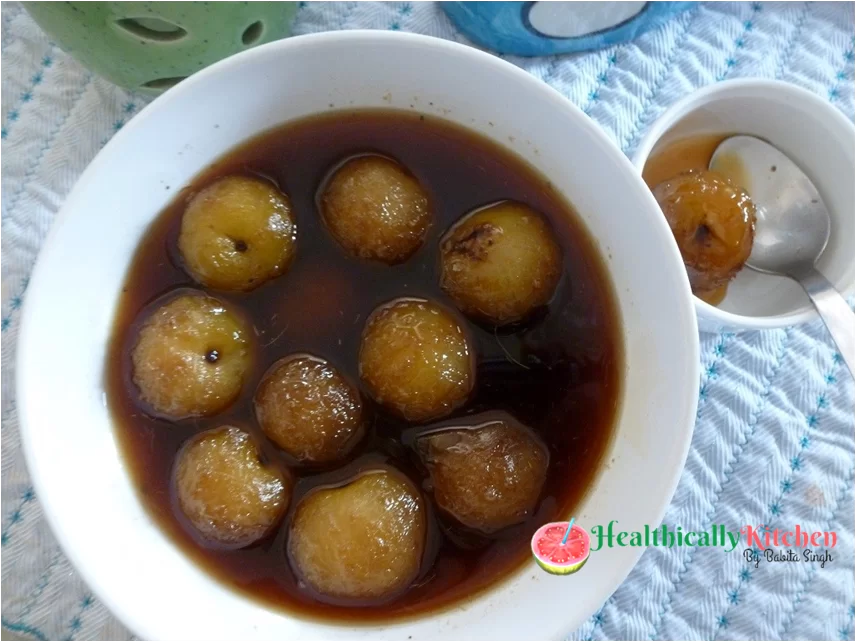 Quick Amla ka Murabba With Jaggery (In Pressure Cooker) 3 Quick Amla ka Murabba With Jaggery Recipe (In Pressure Cooker)
