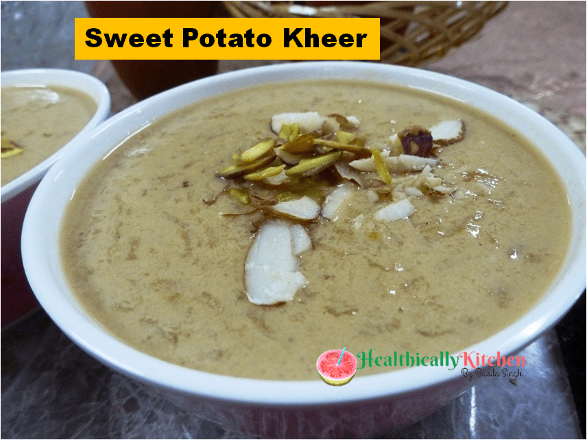 Shakarkandi Kheer Recipe