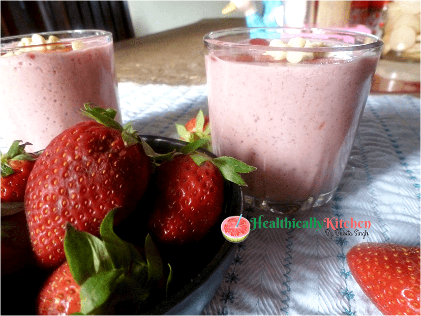 Weight Loss Strawberry Smoothie Recipe