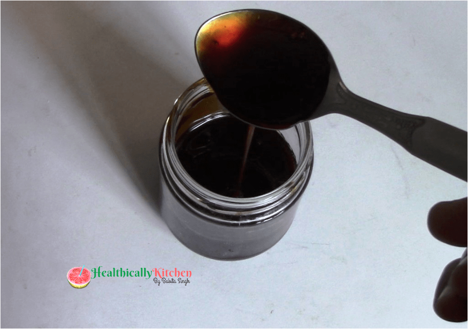 Homemade Jaggery Syrup Recipe | Simple Jaggery Syrup