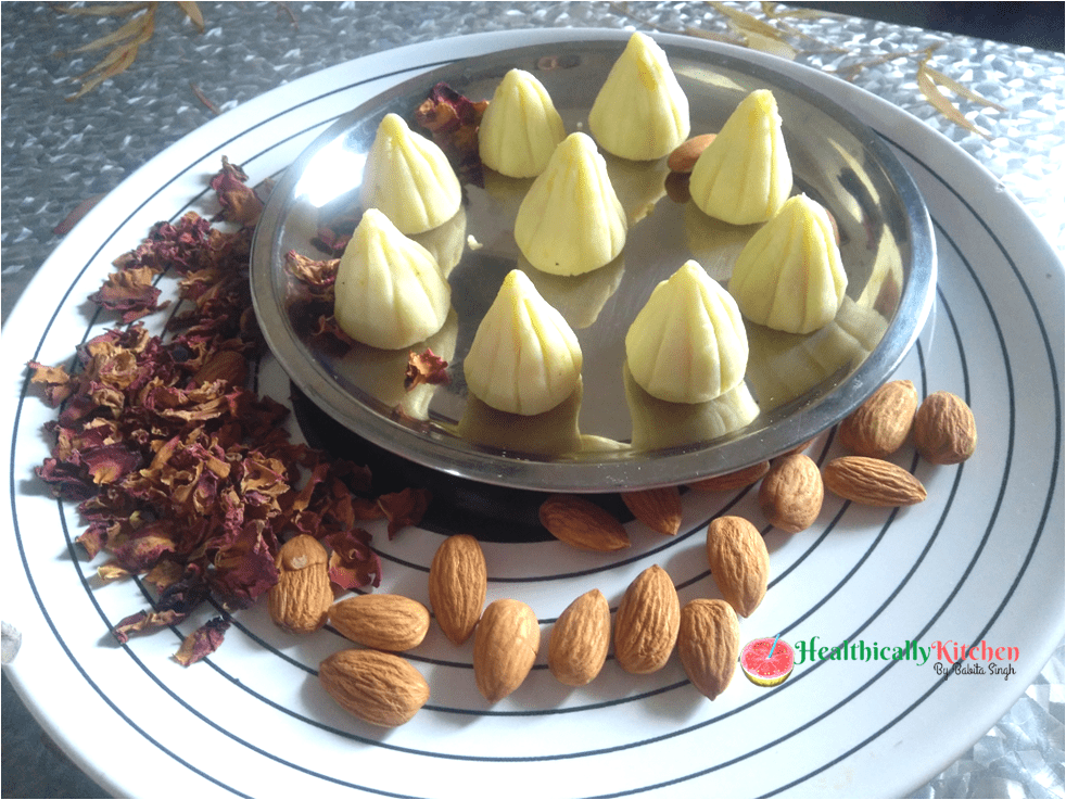 5 Minutes Instant Mawa Modak with Milk Powder | Mawa Modak Recipe