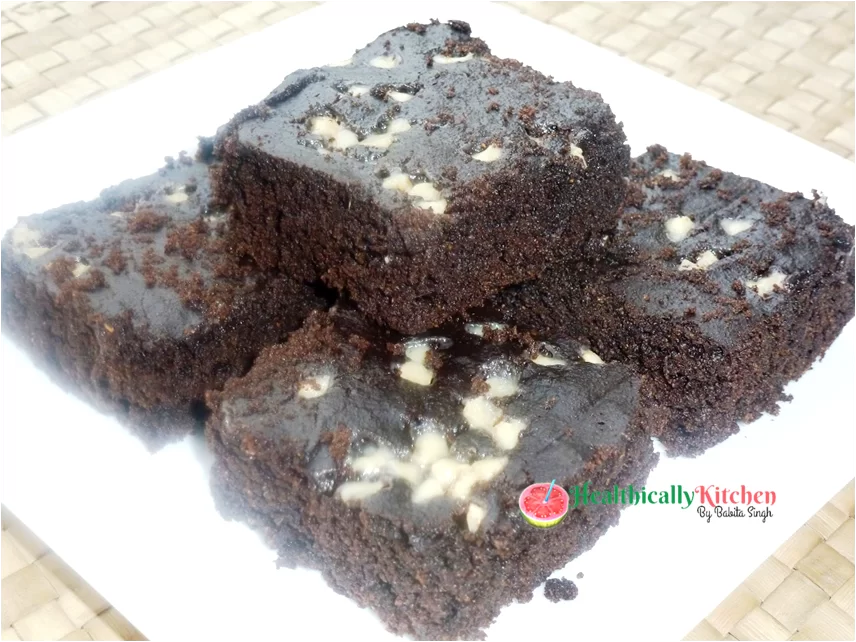 Eggless Brownie Recipe without Chocolate | Simple Brownie Recipe 21 Eggless Chocolate Brownie Recipe