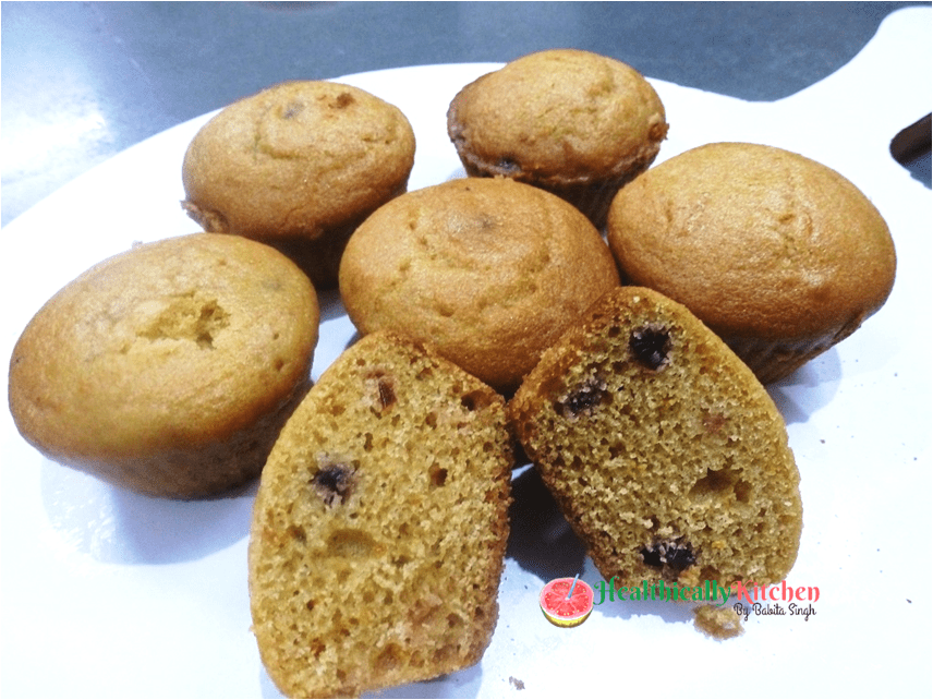 Whole Wheat Orange Cranberry Muffins