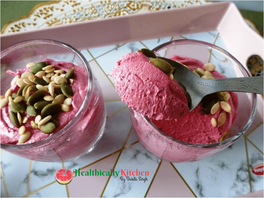 Beetroot Mousse Recipe