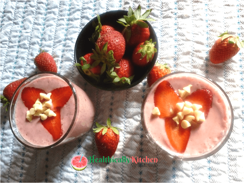 Weight Loss Strawberry Smoothie Recipe