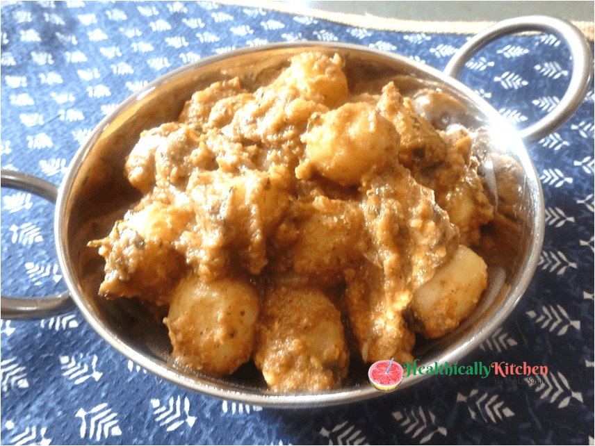 Easy Recipe of Kashmiri Dum Aloo | Dum Aloo Recipe