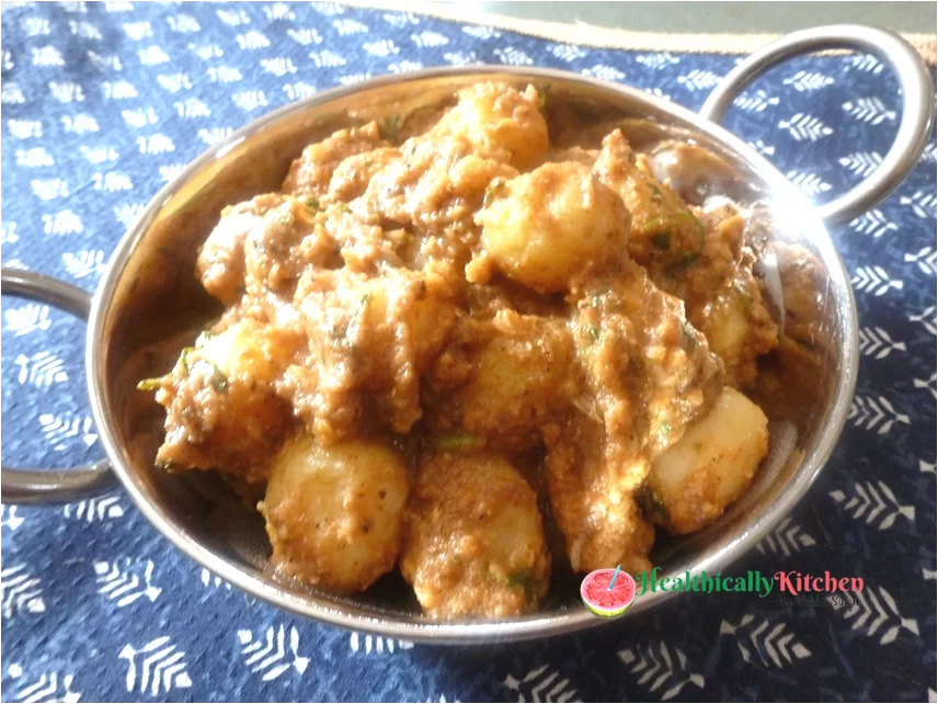 Easy Kashmiri Dum Aloo | Restaurant Style in Easy Steps 1 Easy Kashmiri Dum Aloo