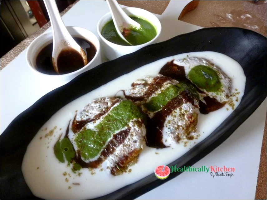 Crispy Moong Dal Stuffed Aloo Tikki Recipe | Dal Tikki Recipe 1 Crispy Moong Dal Stuffed Aloo Tikki Recipe