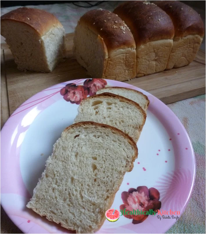 Fluffy Whole Wheat Japanese Milk Bread Recipe(with Tangzhong) 2 Japanese Milk Bread Recipe
