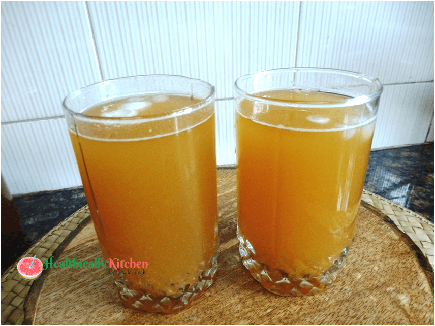 Bel Sharbat Concentrate Recipe |  How to Make Bel Sharbat at Home