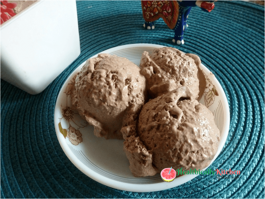 Homemade Simple Ice Cream Recipe with Lauki | Healthy Ice cream Recipe for Weight Loss